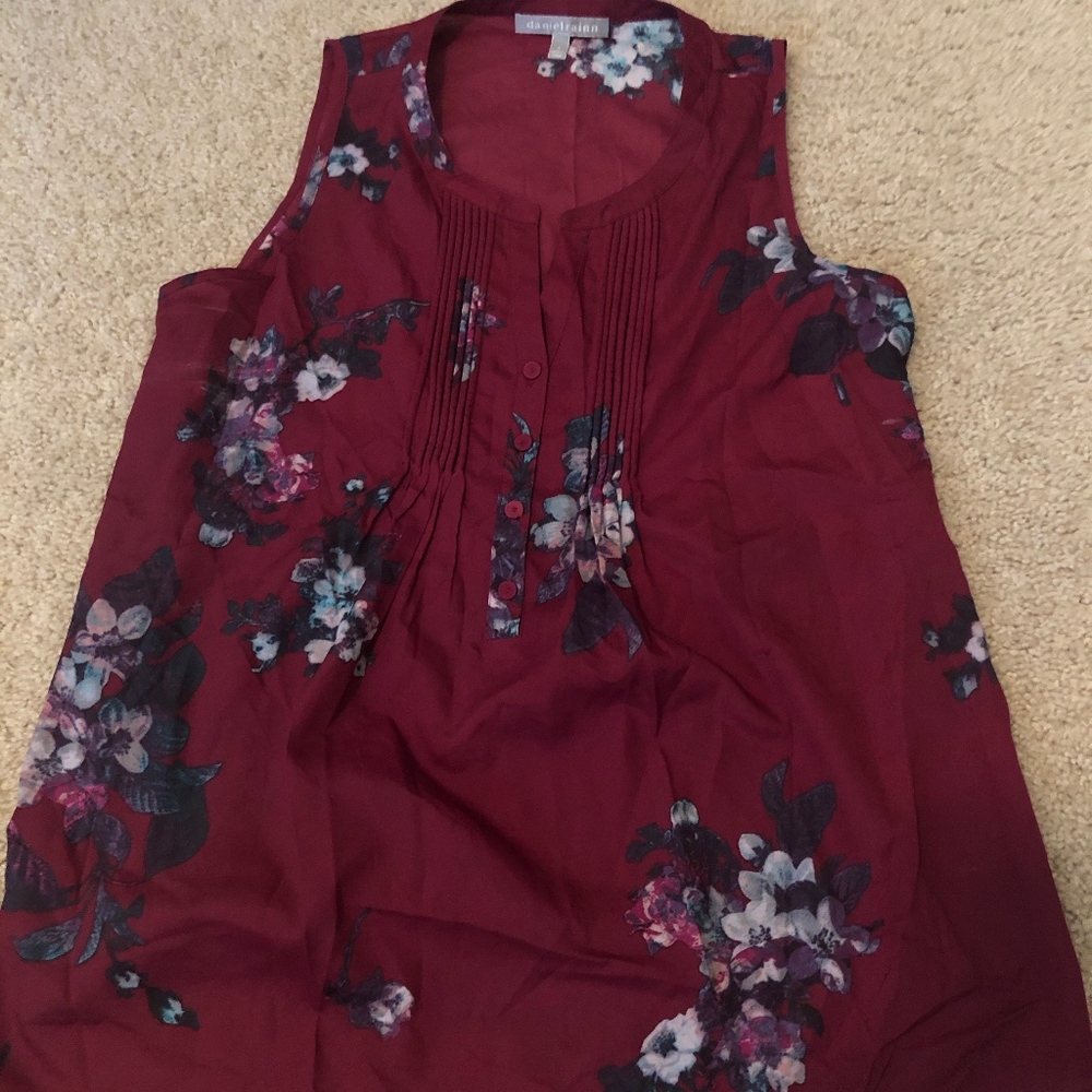 Daniel Rainn Maternity Blouse - image 1